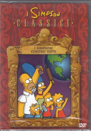 I Simpson - DVD Classici - I Simpson contro tutti - DVD in Italiano