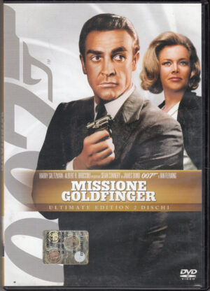 007 Missione Goldfinger - Ultimate Edition (2 DVD) SENZA Slipcase - Versione da edicola - DVD in Italiano
