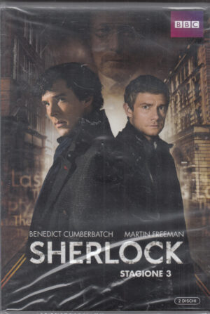 Sherlock. Terza Stagione 3 Completa (Episodi 1-3) con n. 2 DVD in Italiano