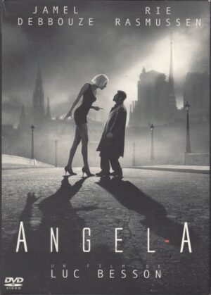 Angel-A  un film di Luc Besson. DVD Edizione Francia PAL Regione 2, Lingua Francese. Con Cofanetto