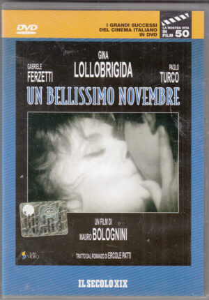 Un Bellissimo Novembre. I Grandi Successi del Cinema Italiano vol. 46. DVD in Italiano. Versione da edicola