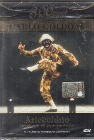 Arlecchino servitore di due padroni - DVD Commedie di Carlo Goldoni vol. 1 - Versione da edicola - DVD in Italiano