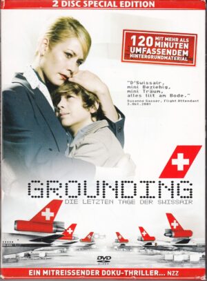 Grounding die letzten tage der swissair. Special Edition con n. 2 DVD Edizione Germania PAL Regione 2, Lingua Tedesco. Con Cofanetto