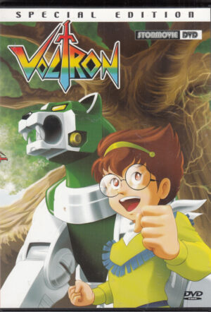 Voltron vol. 7 (Episodi 25-28). Special Edition. DVD in Italiano
