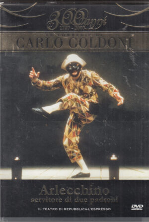 Arlecchino servitore di due padroni - DVD Commedie di Carlo Goldoni vol. 1 - Versione da edicola - DVD in Italiano