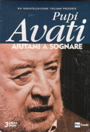 Aiutami a sognare. Pupi Avati. Miniserie Completa. Episodi 1-3. DVD in Italiano con Slipcase. Nuovo