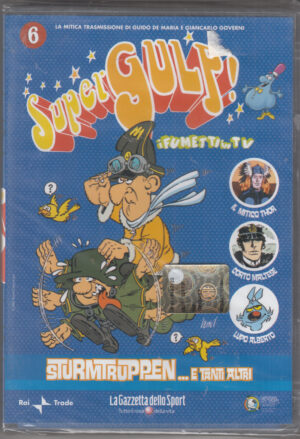 Sturmtruppen e tanti altri. SuperGulp! vol. 6. DVD in Italiano. Versione da edicola