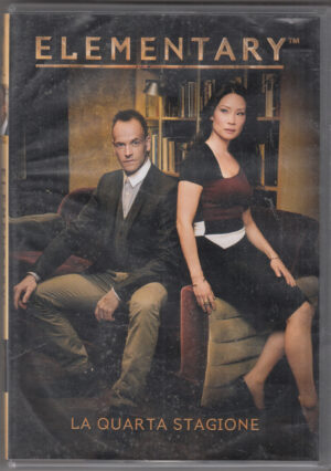 Elementary. Stagione 4 Completa. Episodi 1-24 con n. 6 DVD in Italiano