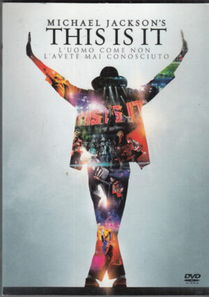 Michael Jackson’s This Is It - con Slipcase - Versione da edicola - DVD in Inglese