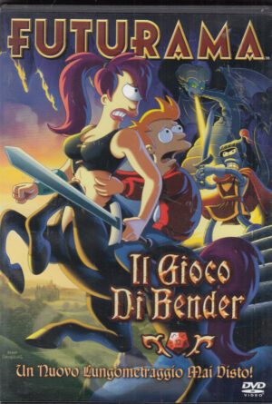 Futurama. Il gioco di Bender. DVD in Italiano