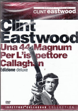 Una 44 magnum per l'ispettore Callaghan. Ispettore Callaghan Collection n. 9. DVD in Italiano. Versione da edicola