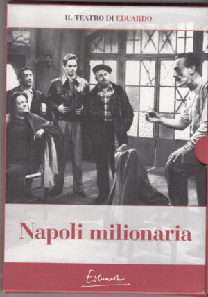 Napoli milionaria. Il Teatro di Eduardo De Filippo vol. 2. DVD in Italiano. Versione da edicola