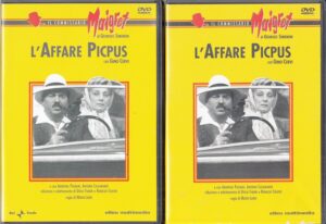 L’Affare Picpus. Il Commissario Maigret. Parte 1 e 2. Episodi 1-3 con n. 2 DVD in Italiano. Versione da Edicola