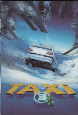 Taxi 3 un film di Gerard Krawczyk. Edizione Speciale con n. 3 DVD Edizione Francia PAL Regione 2, Lingua Francese