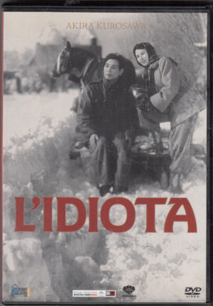 L'Idiota un film di Akira Kurosawa. DVD in Giapponese Sottotitolato Italiano. Versione da edicola