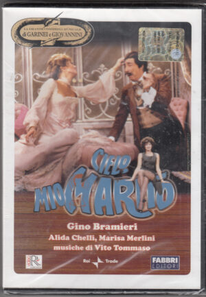 Cielo mio marito con Gino Bramieri. Grande Commedia Musicale. DVD in Italiano. Versione da edicola