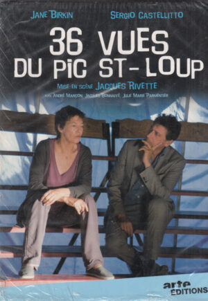 36 vues du Pic St-Loup con Jane Birkin. DVD Edizione Francia PAL Regione 2, Lingua Francese. Con Slipcase