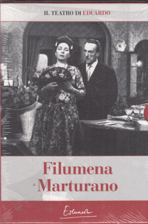 Filumena Marturano. Il Teatro di Eduardo vol. 4. DVD in Italiano. Versione da edicola. Nuovo