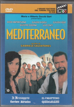 Mediterraneo - Dvd Grandi Successi del Cinema Italiano (vol. 94) - Versione da edicola - DVD in Italiano