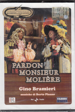 Pardon Monsieur Moliere (Gino Bramieri) - DVD La Grande Commedia Musicale di Garinei e Giovannini - Versione da edicola - DVD in Italiano