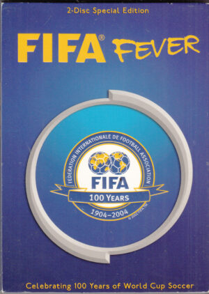 Fifa Fever. Special Edition con n. 2 DVD Edizione Regno Unito PAL Regione 2, Lingua Inglese. Con Slipcase