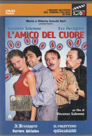 L'amico del cuore. I Grandi Successi del Cinema Italiano vol. 22. DVD in Italiano. Versione da edicola