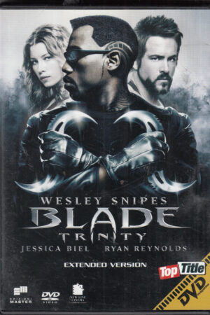 Blade Trinity (Ryan Reynolds) - DVD Extended Edition - Versione da edicola - DVD in Italiano