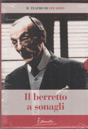 Il berretto a sonagli. Il Teatro di Eduardo vol. 6. DVD in Italiano. Versione da edicola. Nuovo