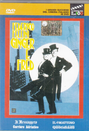 Ginger e Fred. I Grandi Successi del Cinema Italiano vol. 14. DVD in Italiano. Versione da edicola