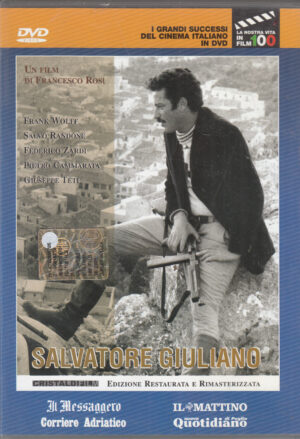 Salvatore Giuliano. I Grandi Successi del Cinema Italiano vol. 36. DVD in Italiano. Versione da edicola