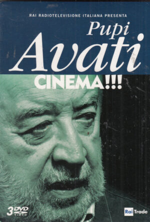 Cinema. Pupi Avati. Miniserie Completa. Episodi 1-4. DVD in Italiano con Slipcase. Nuovo