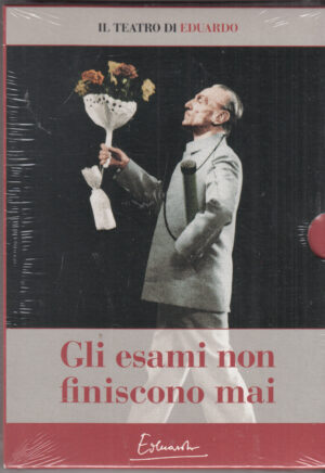 Gli esami non finiscono mai. Il Teatro di Eduardo vol. 9. DVD in Italiano. Versione da edicola
