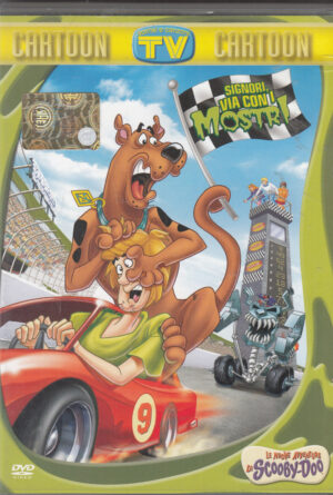 Signori via con i Mostri. Le nuove avventure di Scooby Doo. DVD in Italiano. Versione da edicola