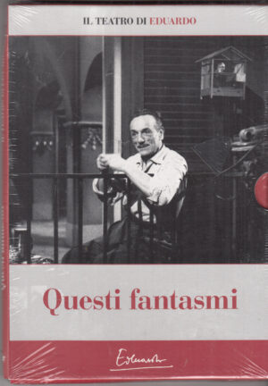Questi fantasmi. Il Teatro di Eduardo vol. 12. DVD in Italiano. Versione da edicola. Nuovo