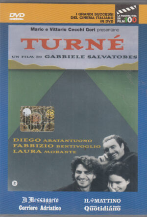 Turnè. I Grandi Successi del Cinema Italiano vol. 97. DVD in Italiano. Versione da edicola