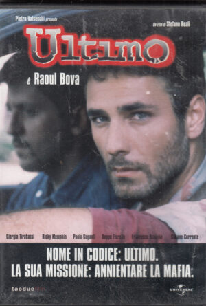 Ultimo (Raoul Bova) - Miniserie Completa (2 Episodi) - DVD in Italiano