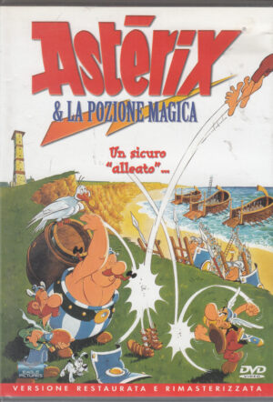 Asterix e la pozione magica. Versione Restaurata e Rimasterizzata. DVD in Italiano