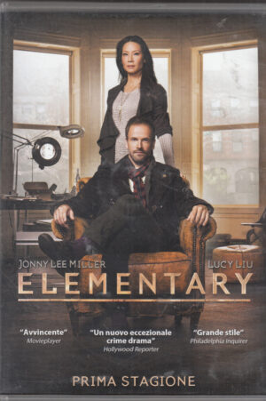 Elementary - Stagione 1 Completa (Episodi 1-23) (6 DVD) DVD in Italiano