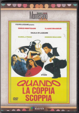 Quando la coppia scoppia con Enrico Montesanto e Dalila Di Lazzaro. DVD in italiano. Versione da edicola
