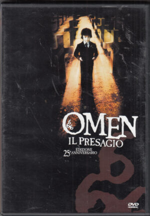 Omen Il presagio. Edizione 25° Anniversario. DVD in Italiano