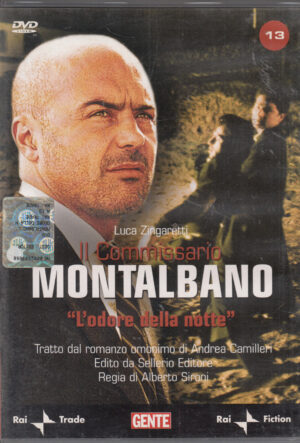 L'odore della notte. Il commissario Montalbano vol. 13. DVD in Italiano. Versione da edicola