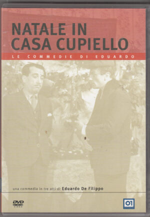 Natale in casa Cupiello. Le Commedie di Eduardo De Filippo. DVD in Italiano