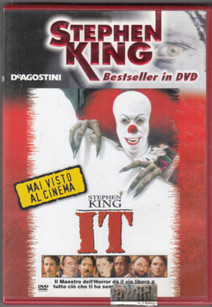 It. Stephen King Bestseller in DVD. Versione da edicola. DVD in Italiano