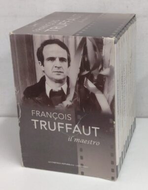 Francois Truffaut il Maestro - Raccolta Completa 10 film (10 DVD) con Cofanetto - Versione da edicola - DVD in Italiano