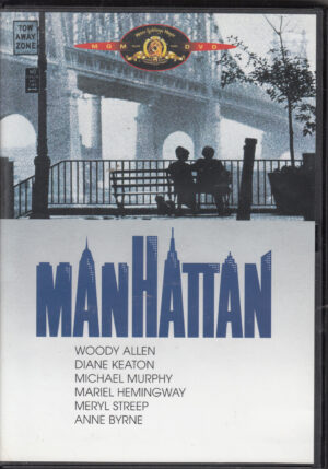 Manhattan. DVD in Italiano. Versione da edicola
