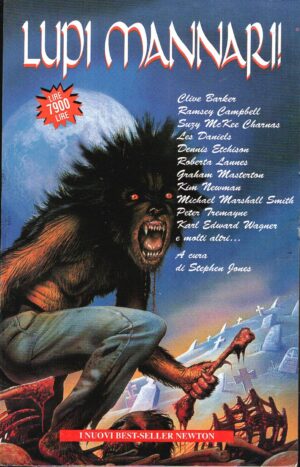 Lupi mannari! di Jones, S. ed. Newton Compton Editori