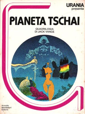 Pianeta Tschai (Quadrilogia completa) di Jack Vance ed. Mondadori Urania Biblioteca n. 1. (Supplemento a Classici Fantascienza n. 12)
