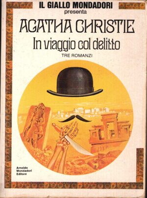 In viaggio col delitto di Agatha Christie ed. Mondadori Presenta n. 1