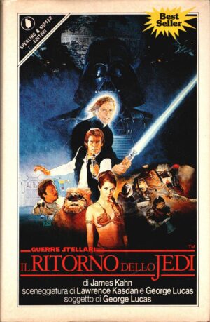 Il ritorno dello Jedi. Guerre stellari di James Kahn ed. Sperling & Kupfer (Prima edizione 1983)