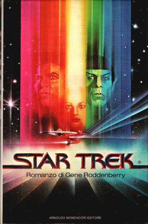 Star Trek di Gene Roddenberry ed. Mondadori (Prima edizione 1980)